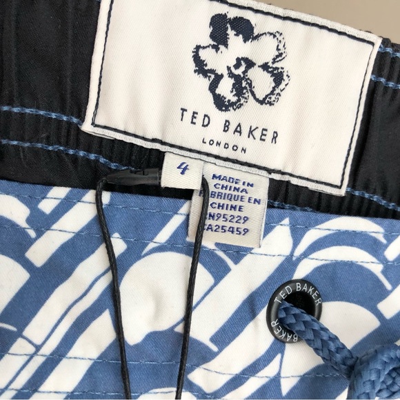 NWT | Ted Baker  | Swim | Shorts - Picture 10 of 14